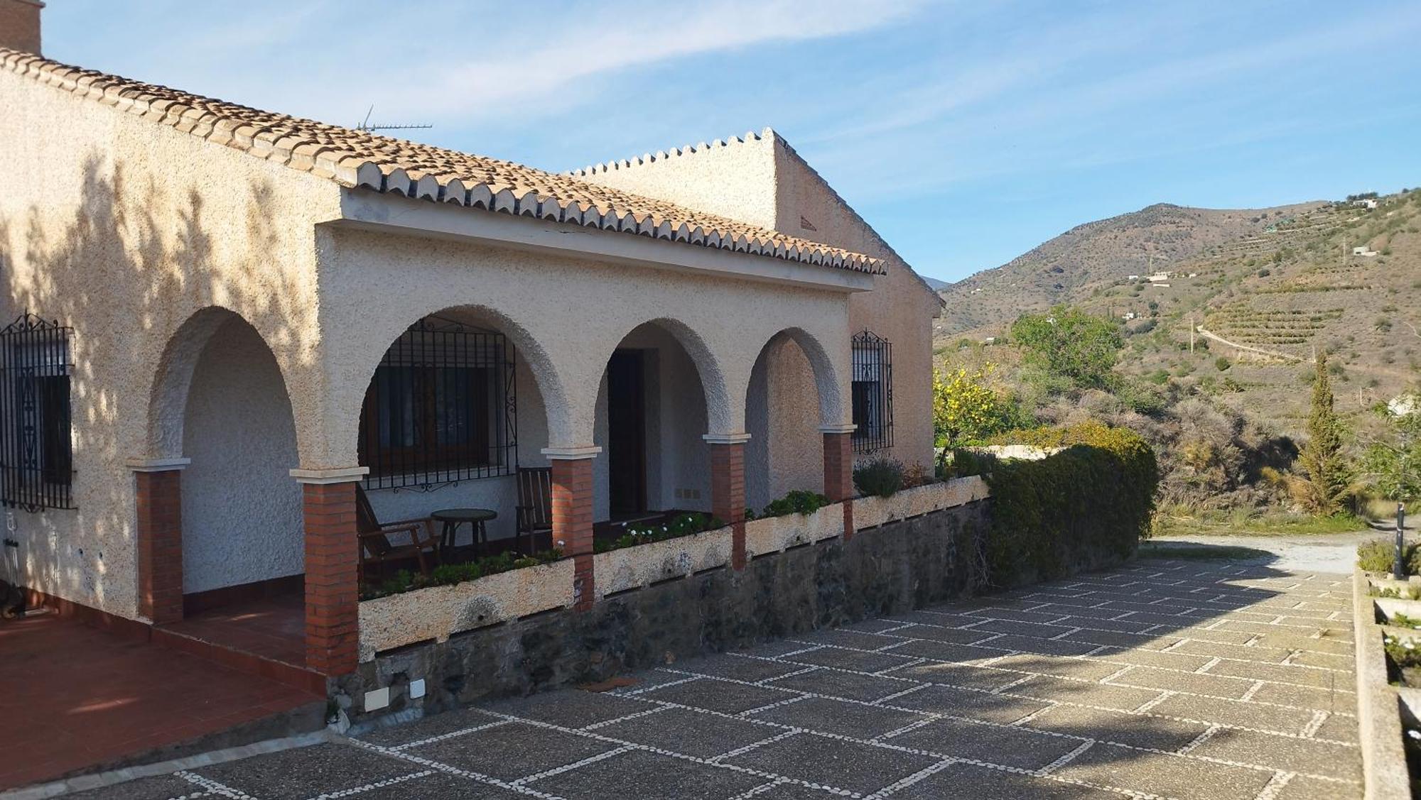 Cortijo De La Luna La Casita Velilla-Taramay المظهر الخارجي الصورة