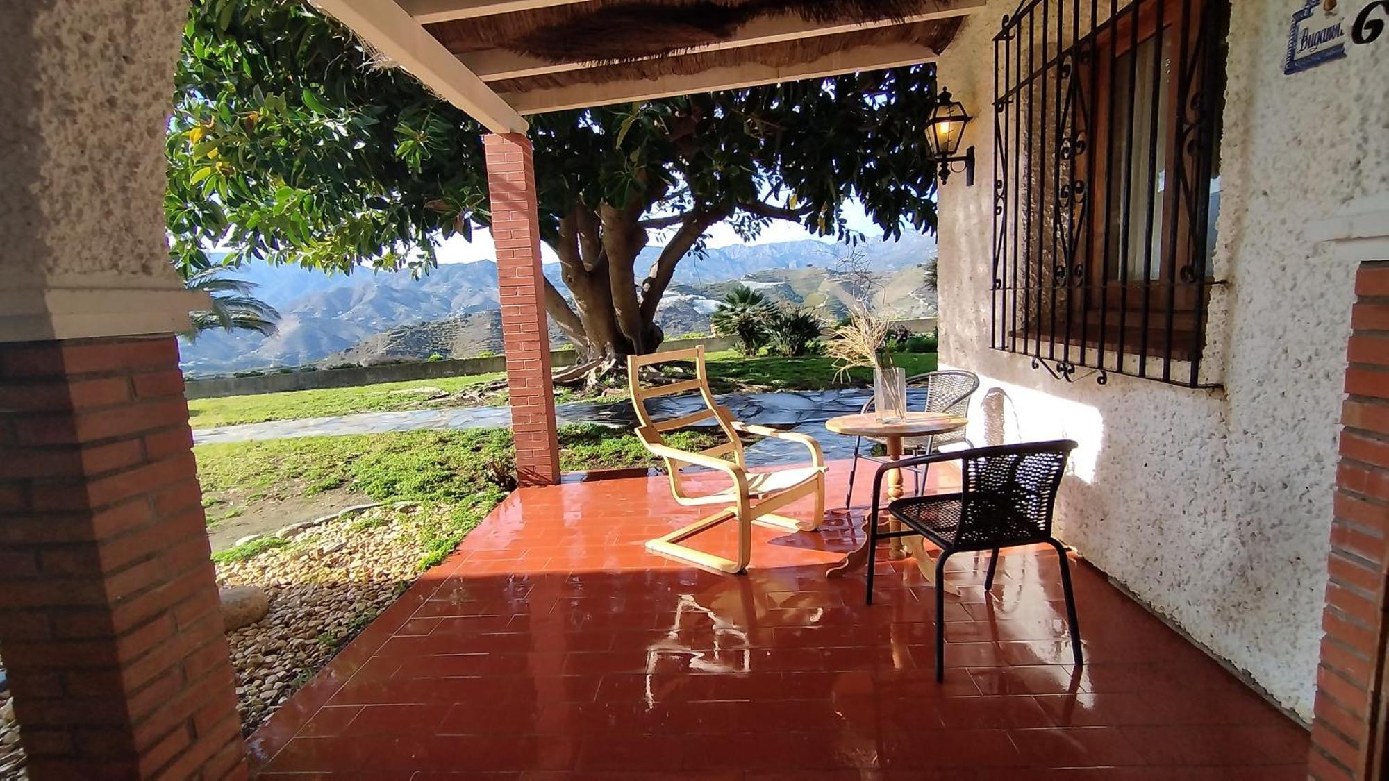 Cortijo De La Luna La Casita Velilla-Taramay المظهر الخارجي الصورة