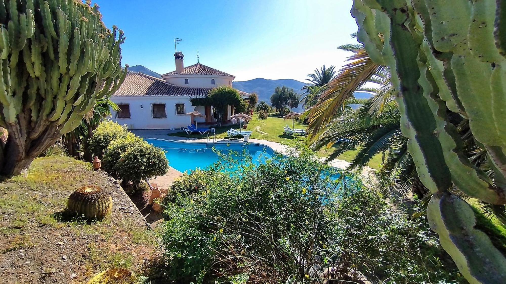 Cortijo De La Luna La Casita Velilla-Taramay المظهر الخارجي الصورة